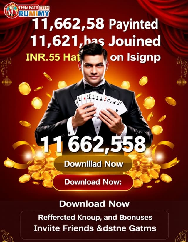 Teen Patti Rummy Download Banner